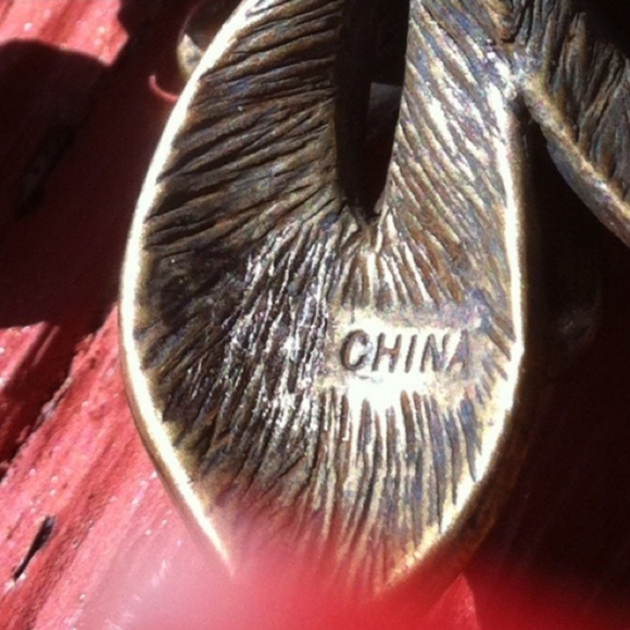 FLOWER CLEAR STONE NECKLACE (Not sure, could be Hedi Daus) - Picture 6 of 8